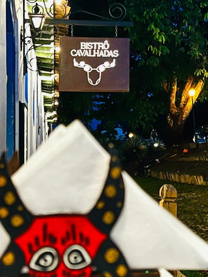 Pousada Das Cavalhadas Pirenópolis Exteriör bild