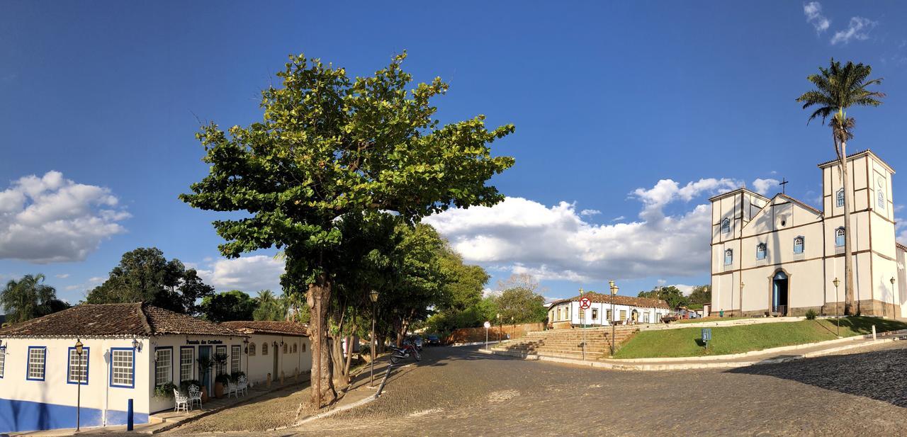 Pousada Das Cavalhadas Pirenópolis Exteriör bild