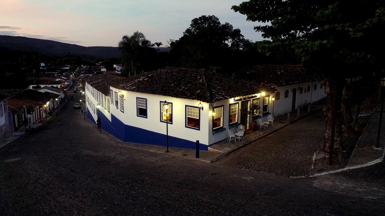 Pousada Das Cavalhadas Pirenópolis Exteriör bild